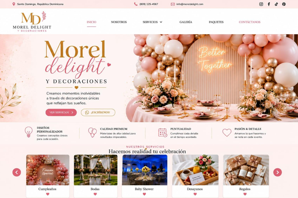 Morel Delight Decoración - Imagen 1